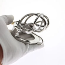 Load image into Gallery viewer, 2-in-1 Ball Stretcher Cock Cage