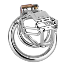 Load image into Gallery viewer, 304 Stainless Steel Cock Cage - 3