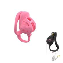 Load image into Gallery viewer, 3D Armour Or Beehive Chastity Cage 2