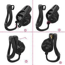 Load image into Gallery viewer, 3D Armour Or Beehive Chastity Cage 7