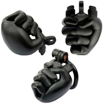 Load image into Gallery viewer, 3D Clench Fist Chastity Cage 1
