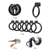 Load image into Gallery viewer, 3D Detachable Chastity Cage 6