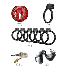 Load image into Gallery viewer, 3D Detachable Chastity Cage 5