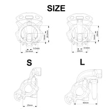Load image into Gallery viewer, 3D Dinosaur Skull Resin Chastity Cage