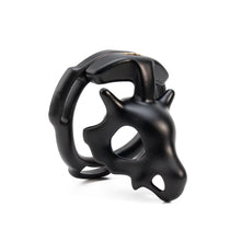 Load image into Gallery viewer, 3D Dinosaur Skull Resin Chastity Cage