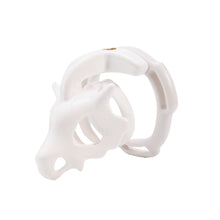 Load image into Gallery viewer, 3D Dinosaur Skull Resin Chastity Cage