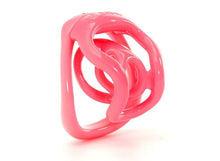 Load image into Gallery viewer, 3D-Printed Double-Bar Resin Chastity Cage