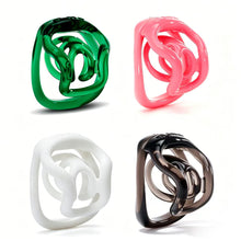 Load image into Gallery viewer, 3D-Printed Double-Bar Resin Chastity Cage