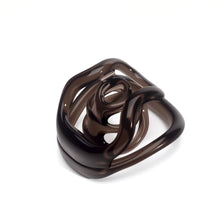Load image into Gallery viewer, 3D-Printed Double-Bar Resin Chastity Cage