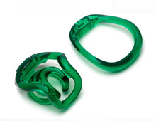 Load image into Gallery viewer, 3D-Printed Double-Bar Resin Chastity Cage