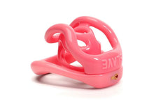 Load image into Gallery viewer, 3D-Printed Double-Bar Resin Chastity Cage