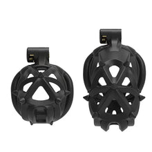 Load image into Gallery viewer, 3D Double Headed Soft Spikes Breathable Chastity Cage