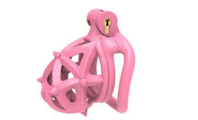 Load image into Gallery viewer, 3D Double Headed Soft Spikes Breathable Chastity Cage