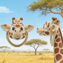 Load image into Gallery viewer, Giraffe Head Chastity Cage