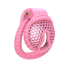 Load image into Gallery viewer, 3D Honeycomb Bundled Chastity Cage