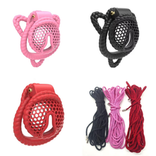 Load image into Gallery viewer, 3D Honeycomb Bundled Chastity Cage 1