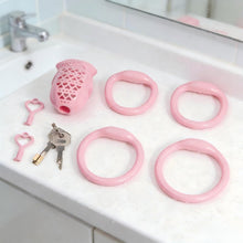 Load image into Gallery viewer, Resin Chastity Cages 3D Printed