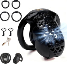 Load image into Gallery viewer, Resin Chastity Cages 3D Printed