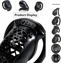 Load image into Gallery viewer, Resin Chastity Cages 3D Printed
