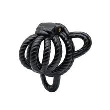Load image into Gallery viewer, 3D Rope Art BDSM Cock Cage