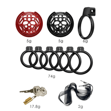 Load image into Gallery viewer, Skeleton Chastity Cage