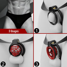 Load image into Gallery viewer, Skeleton Chastity Cage