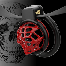 Load image into Gallery viewer, 3D Skeleton Chastity Cage