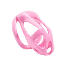 Lade das Bild in den Galerie-Viewer, Openwork Skull Resin Chastity Cage