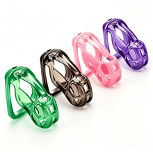 Load image into Gallery viewer, Ice Slave Mamba Translucent Chastity Cage