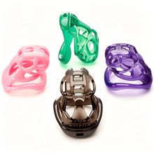 Load image into Gallery viewer, Ice Slave Mamba Translucent Chastity Cage