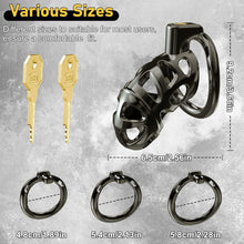 Load image into Gallery viewer, Male Metal Cock Chastity Cage