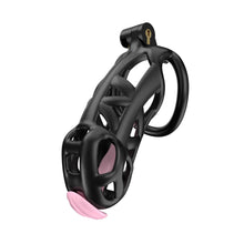 Load image into Gallery viewer, Maxi Cobra Chastity Cage With Urethral