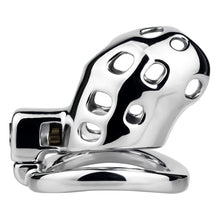 Load image into Gallery viewer, Breathable Steel Chastity Cage