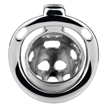 Load image into Gallery viewer, Breathable Steel Chastity Cage