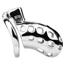 Load image into Gallery viewer, Breathable Steel Chastity Cage