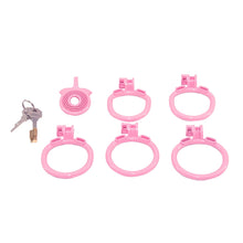 Load image into Gallery viewer, So Cute Flat Chastity Cage