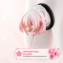 Lade das Bild in den Galerie-Viewer, Cherry Blossom Sculpted ABS Chastity Cage