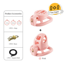 Load image into Gallery viewer, Flat & Small Chastity Cage Set