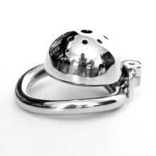 Load image into Gallery viewer, Metal Chastity Cage Extreme Short's Ring