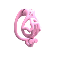 Load image into Gallery viewer, Male Chastity Cage Sissy -purple