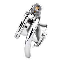 Load image into Gallery viewer, Inverted Prince Albert Piercing Chastity Cage