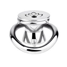 Load image into Gallery viewer, Inverted Prince Albert Piercing Chastity Cage