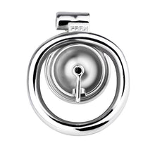 Load image into Gallery viewer, Inverted Prince Albert Piercing Chastity Cage