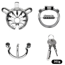 Load image into Gallery viewer, Removable PA Chastity Cage-6