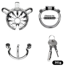 Load image into Gallery viewer, Removable PA Chastity Cage- 8