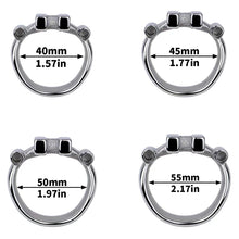 Load image into Gallery viewer, Removable PA Chastity Cage- ring soze