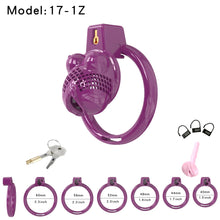 Load image into Gallery viewer, BIG BOOBS Male Chastity Cage