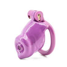 Load image into Gallery viewer, Dog penis Male Chastity Cage