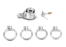 Load image into Gallery viewer, BDSM Sissy Slave Inverted Male Chastity Cage