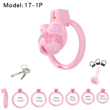 Load image into Gallery viewer, BIG BOOBS Male Chastity Cage